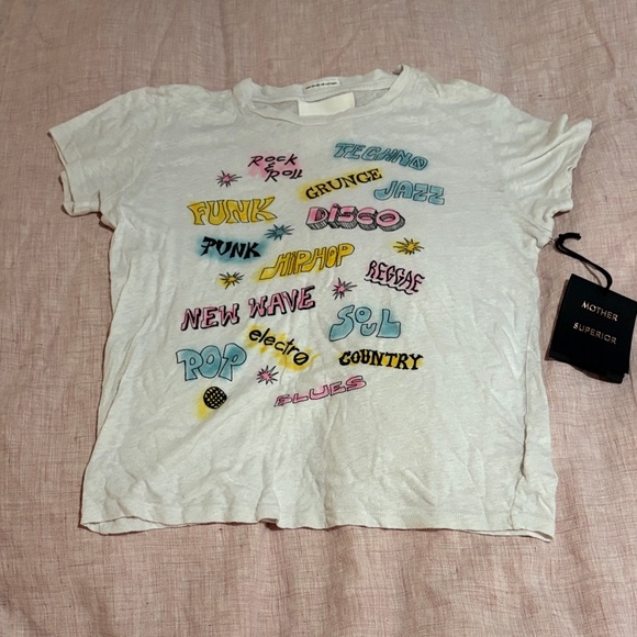 MOTHER Sinner T-Shirt Crate Digger - Picture 2 of 6